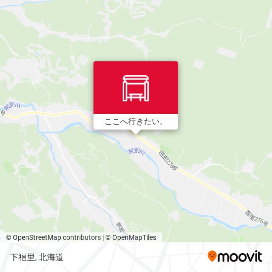 下福里地図