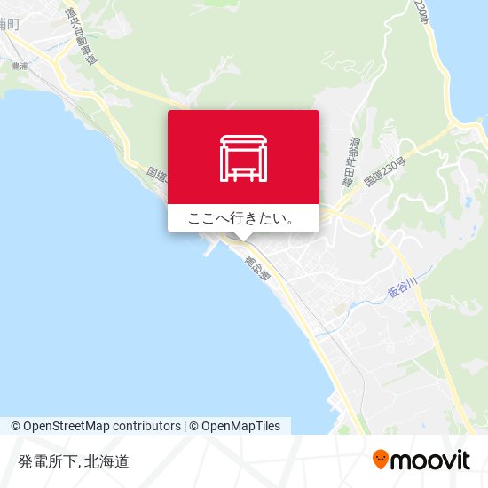発電所下地図