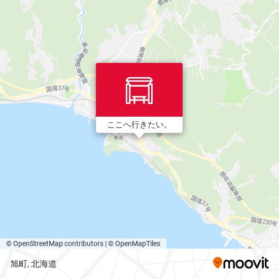 旭町地図