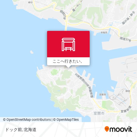 ドック前地図