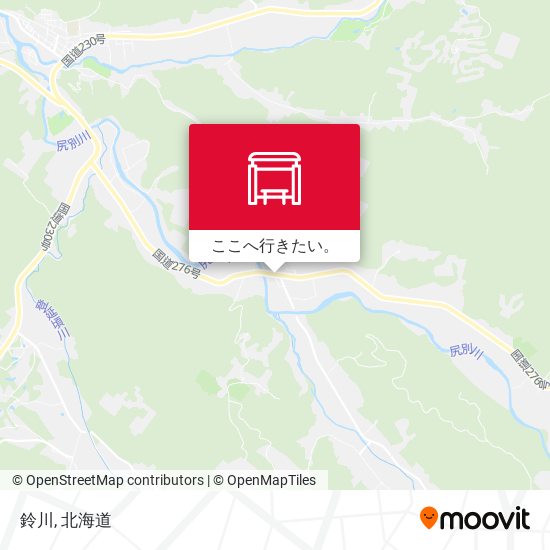 鈴川地図