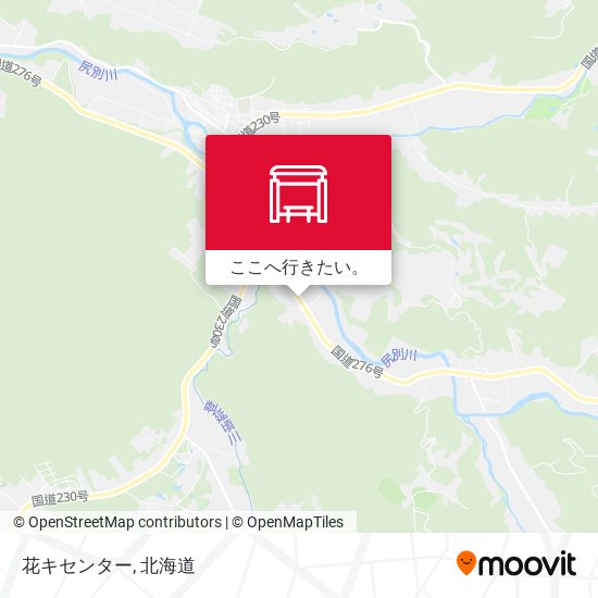 花キセンター地図