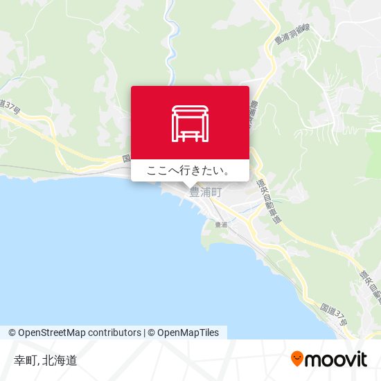 幸町地図