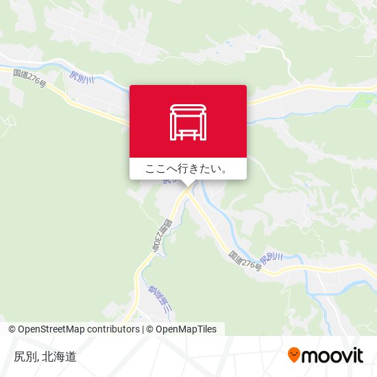 尻別地図
