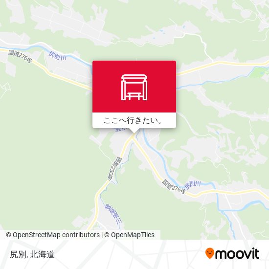 尻別地図