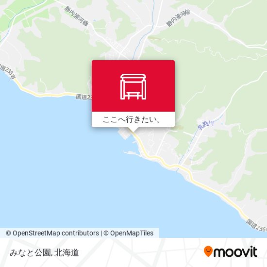 みなと公園地図