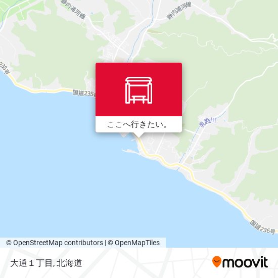 大通１丁目地図