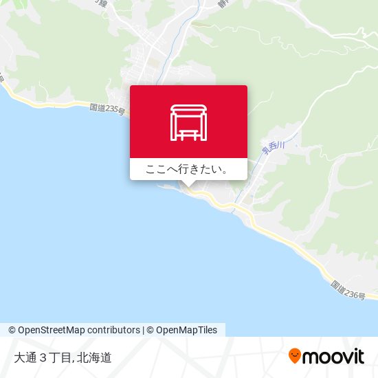 大通３丁目地図