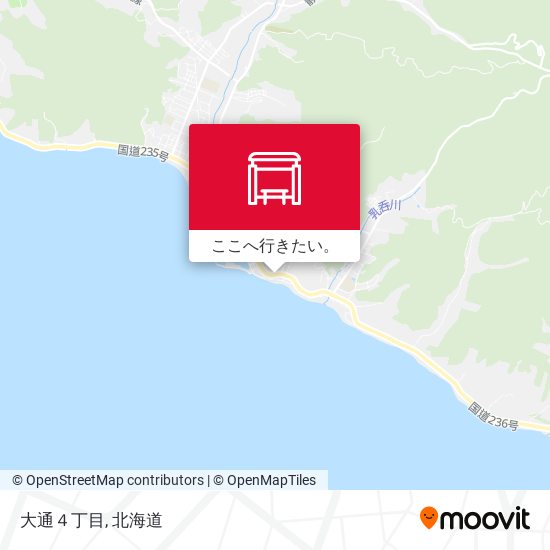 大通４丁目地図
