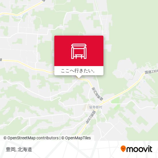 豊岡地図