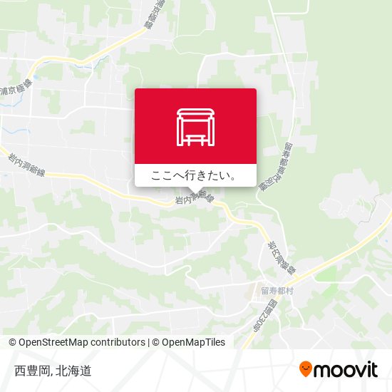 西豊岡地図