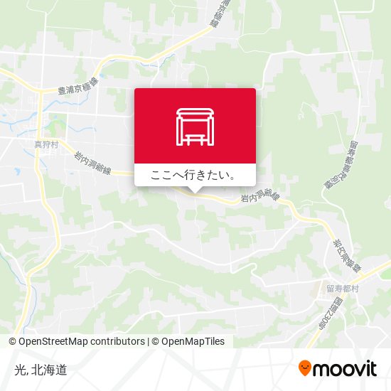 光地図