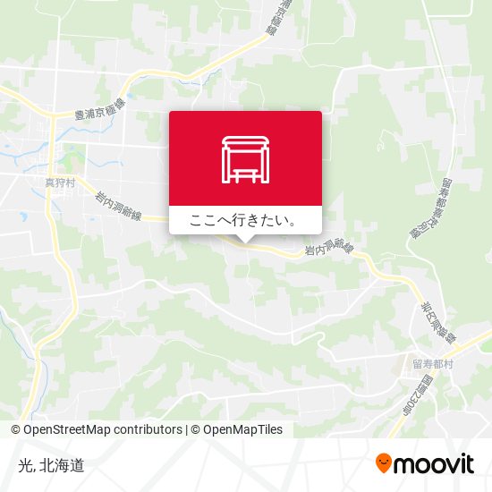 光地図