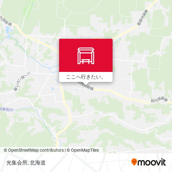 光集会所地図