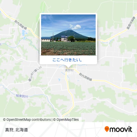 真狩地図