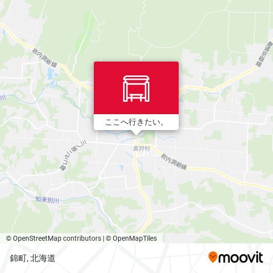 錦町地図