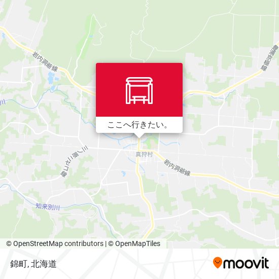 錦町地図