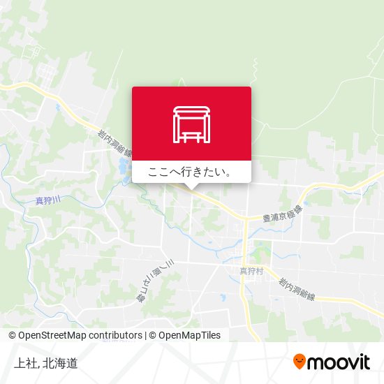 上社地図