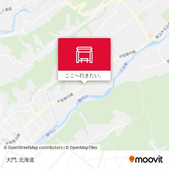 大門地図