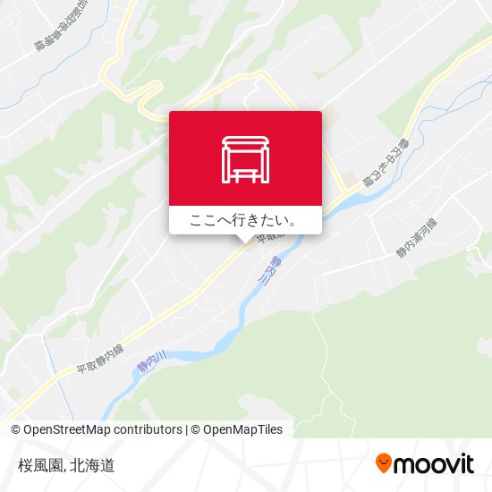 桜風園地図