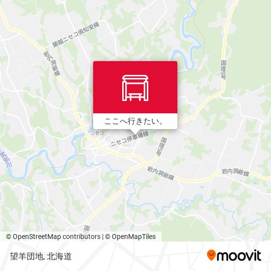 望羊団地地図