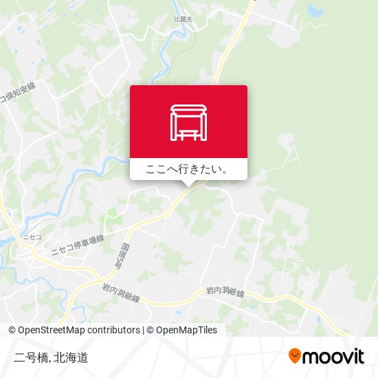 二号橋地図