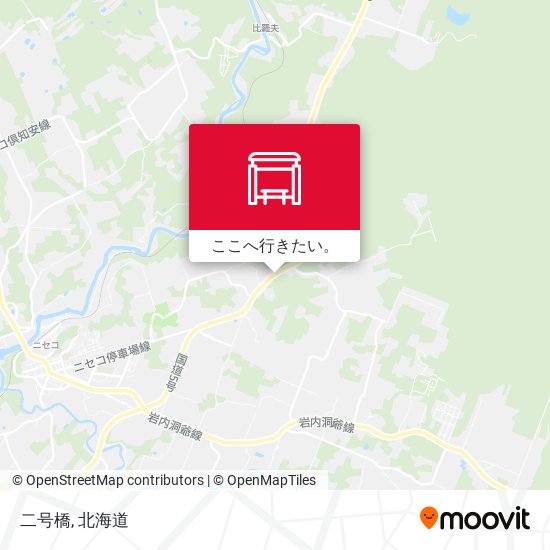 二号橋地図