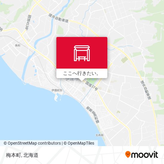 梅本町地図