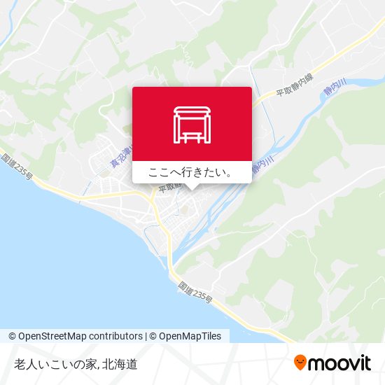 老人いこいの家地図