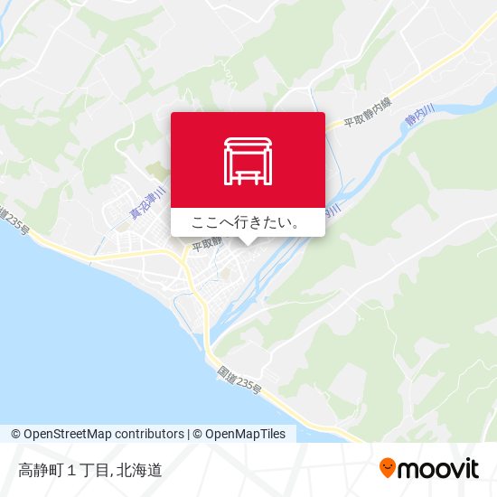高静町１丁目地図