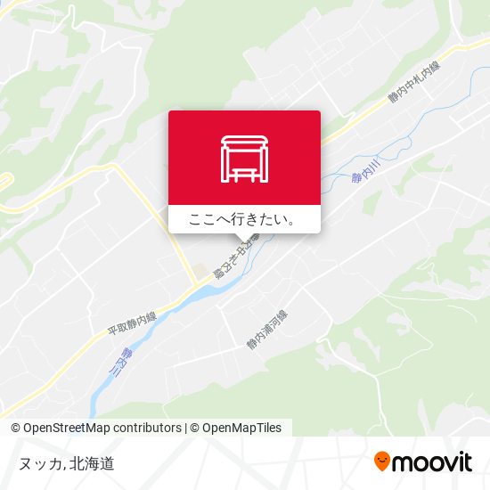 ヌッカ地図