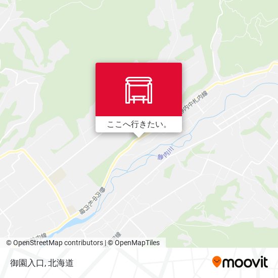 御園入口地図