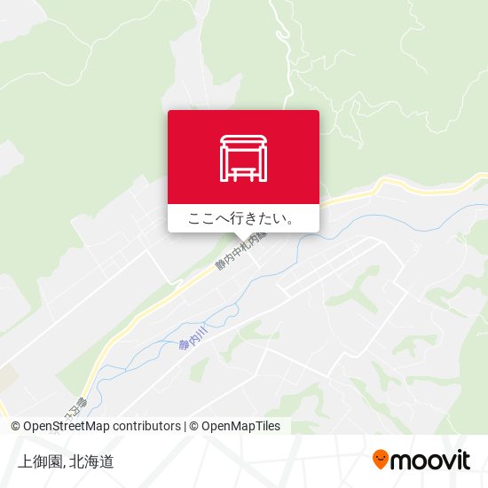 上御園地図