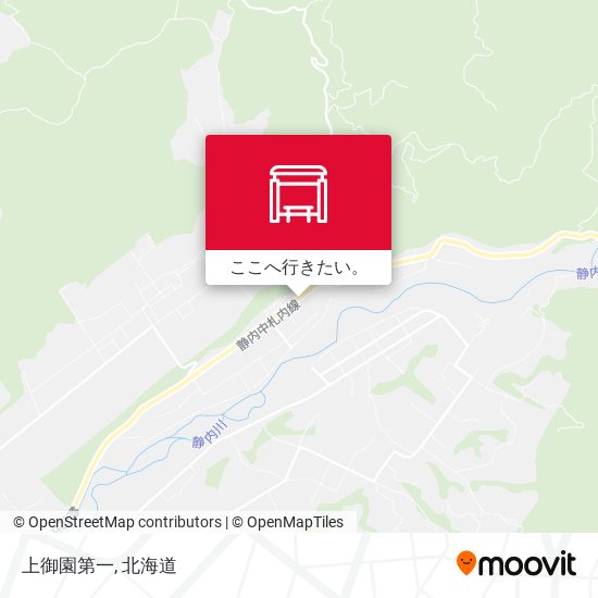 上御園第一地図