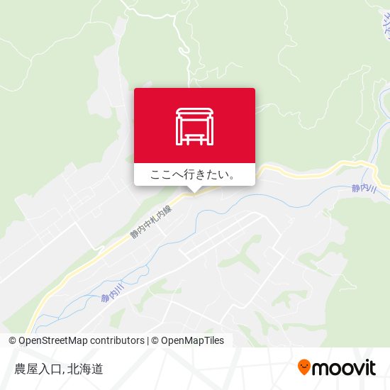 農屋入口地図