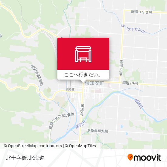 北十字街地図