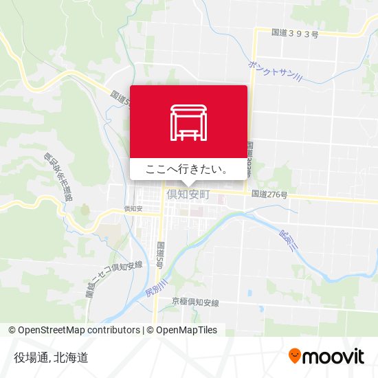 役場通地図