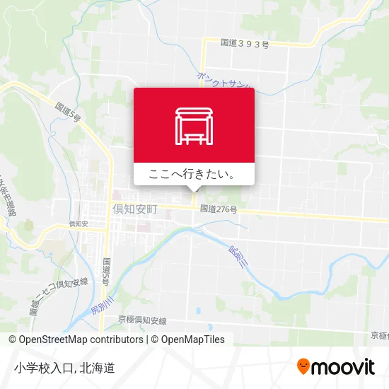 小学校入口地図