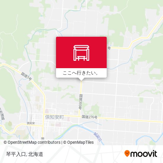 琴平入口地図