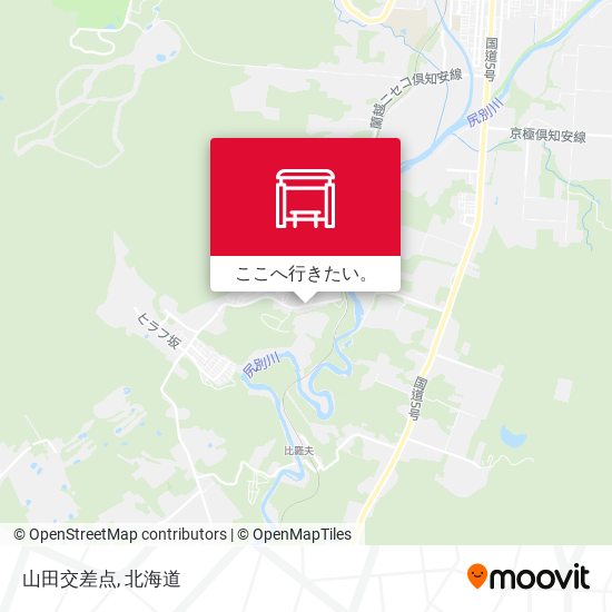 山田交差点地図