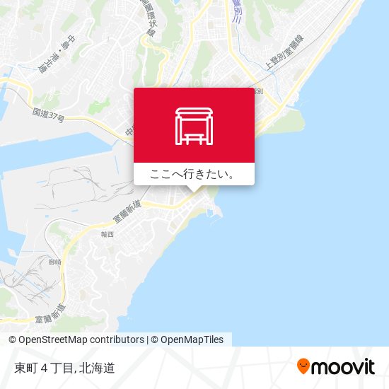 東町４丁目地図