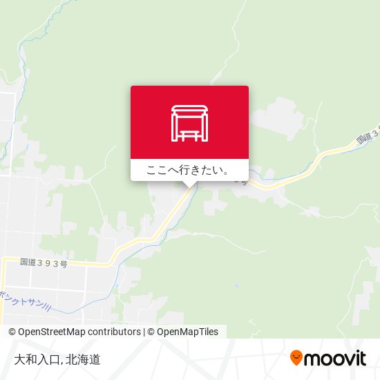 大和入口地図