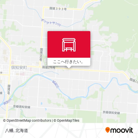 八幡地図