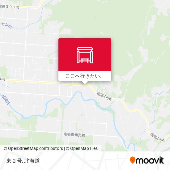 東２号地図