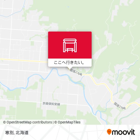寒別地図