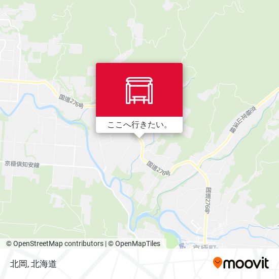 北岡地図