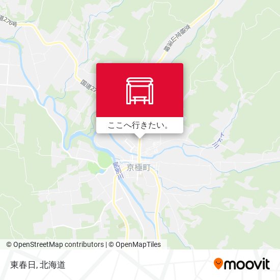 東春日地図