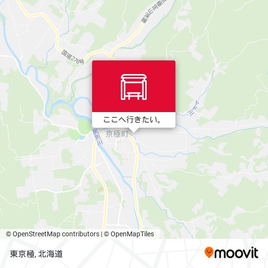 東京極地図