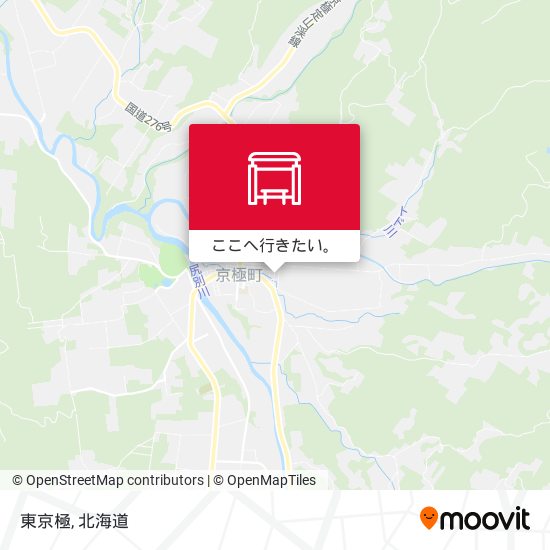 東京極地図