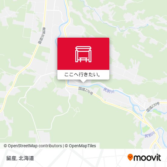 留産地図